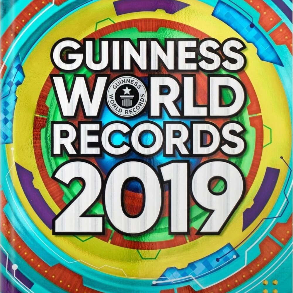 Guinness World Records 2019 Hardcover Book New Sealed Edition